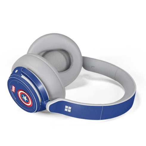 Marvel Captain America Shield Surface Headphones Skin